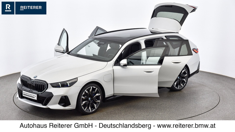 BMW 550 e xDrive *M-Sportpaket Pro *Harman/Kardon *AHK — photo 9