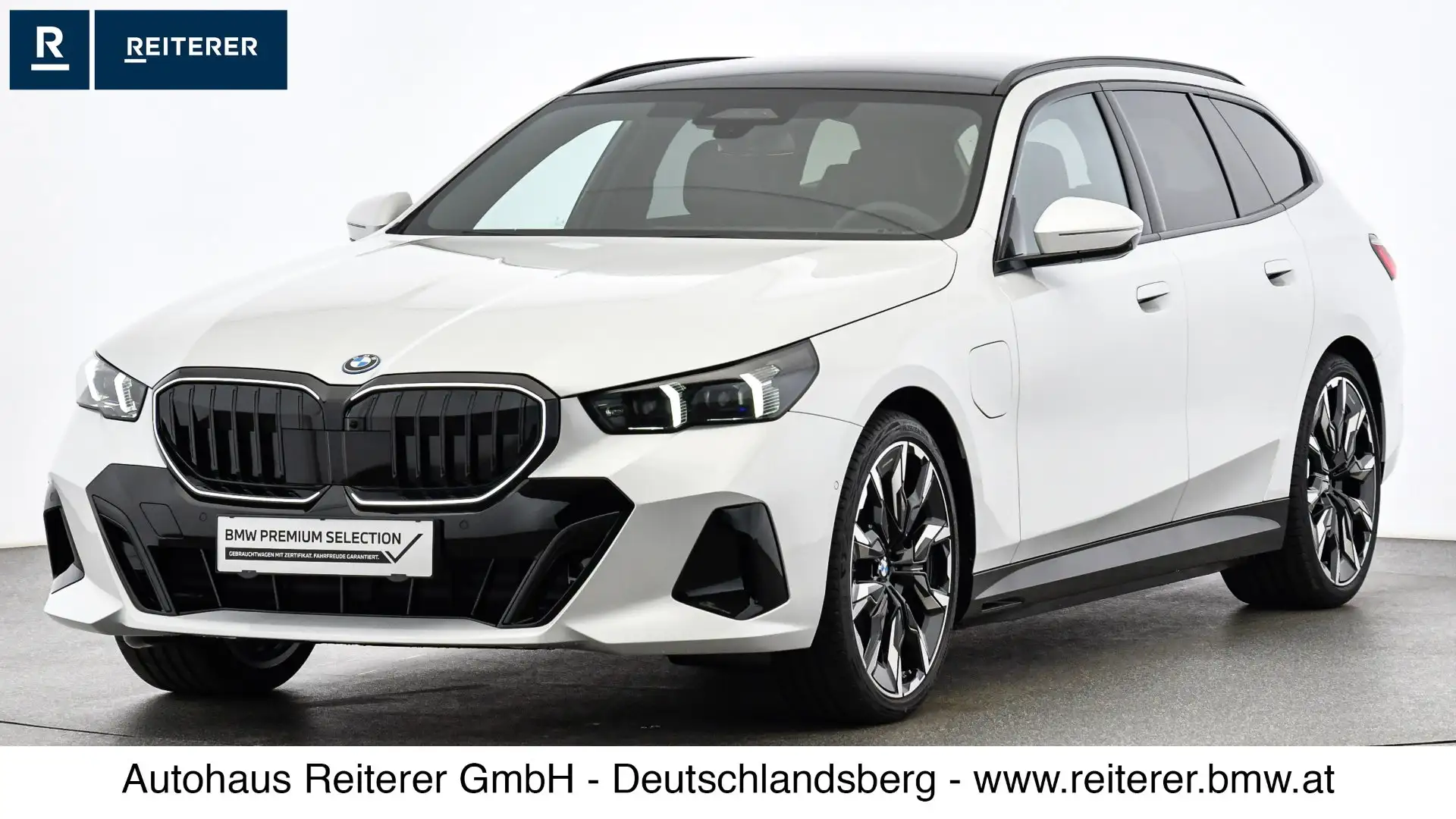 BMW 550 e xDrive *M-Sportpaket Pro *Harman/Kardon *AHK Weiß - 1