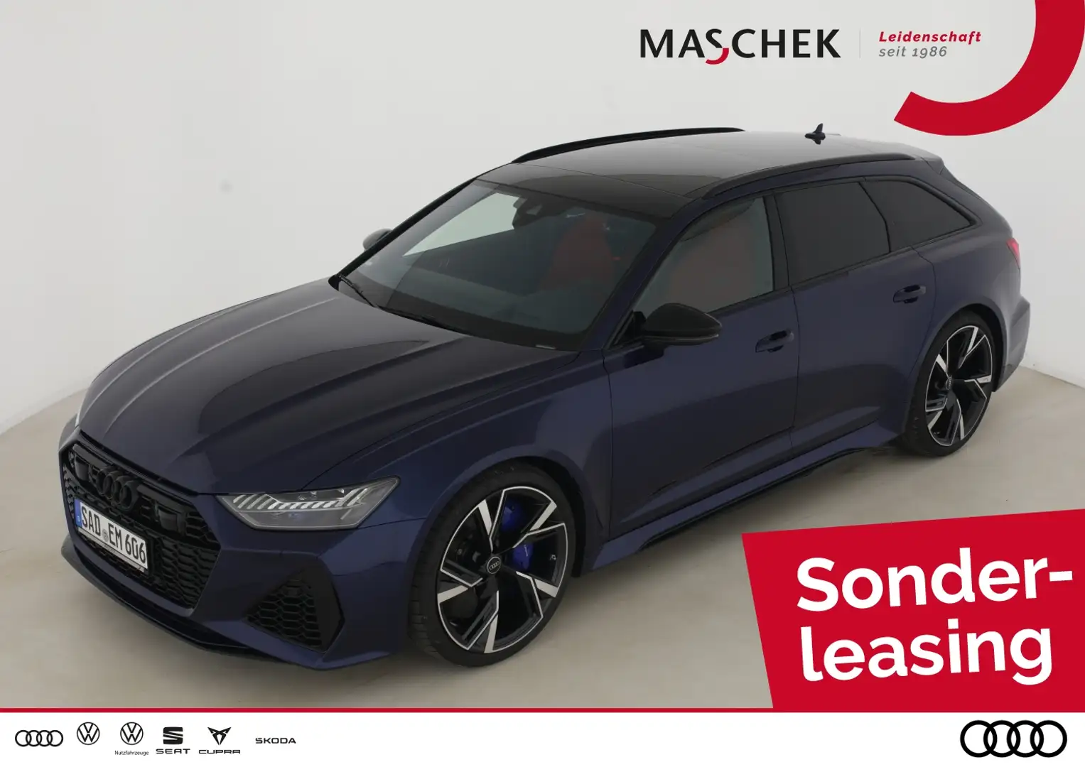Audi RS6 Avant UPE 178.225.- AUDI EXCLUSIVE Essentials VOLL Blau - 1