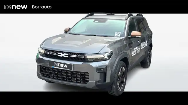 Dacia Bigster extreme mild hybrid 140