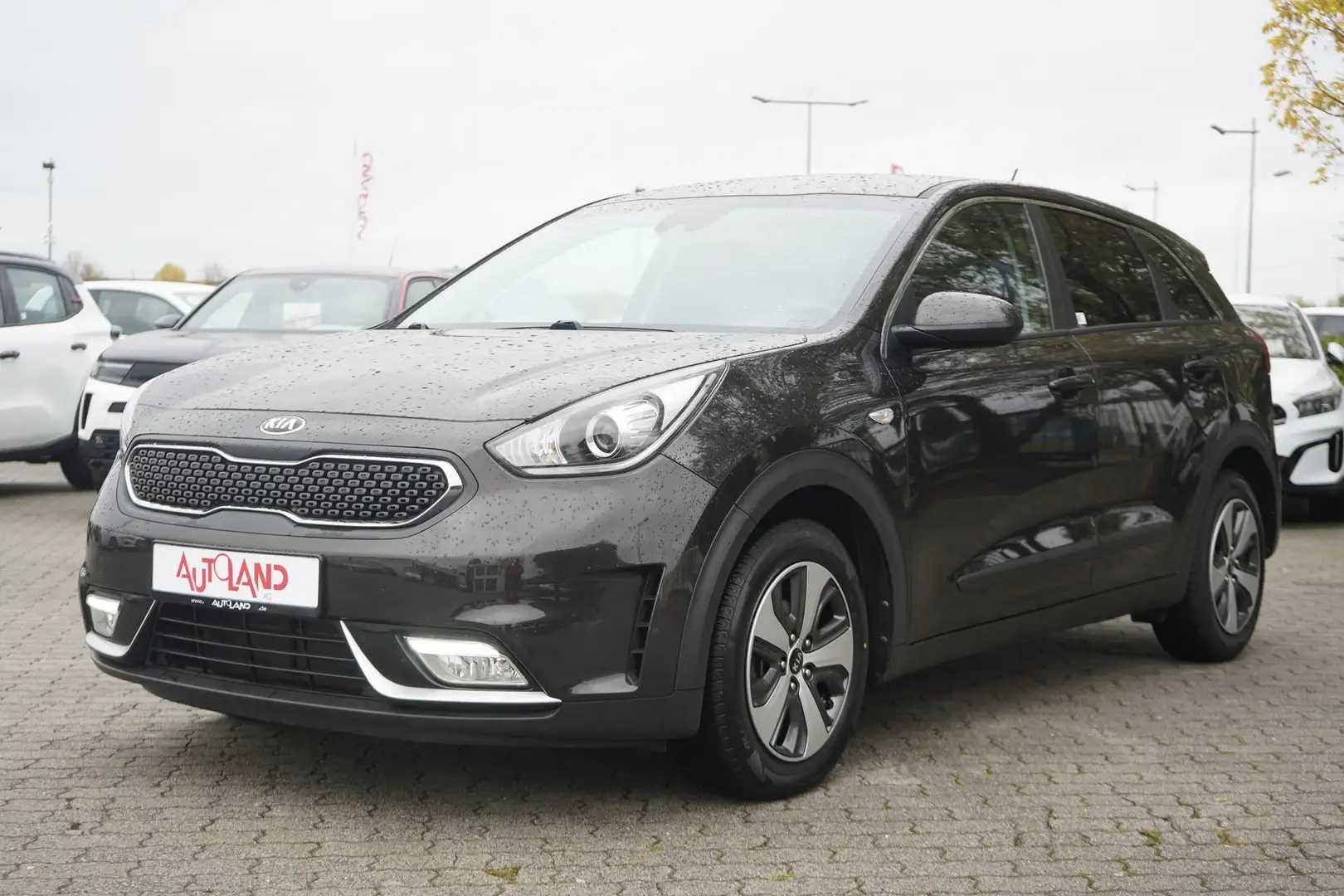 Kia Niro 1.6 Klimaaut. Tempomat Bluetooth AUX Braun - 2