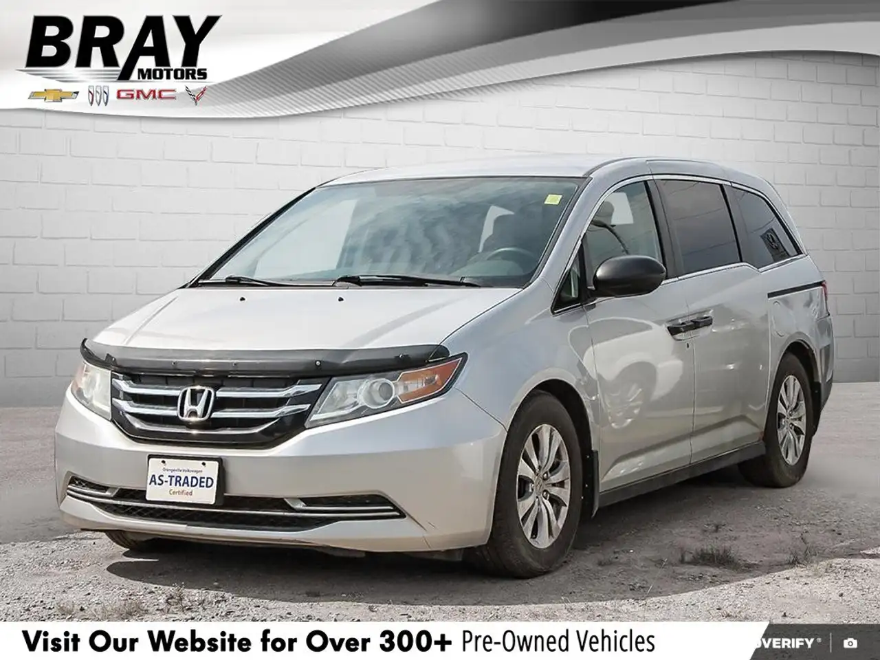 2015 Honda Odyssey