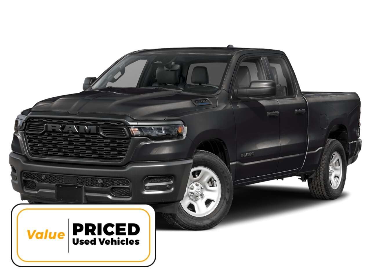 2026 RAM 1500 Express 4x4 Quad Cab 6'4 Box