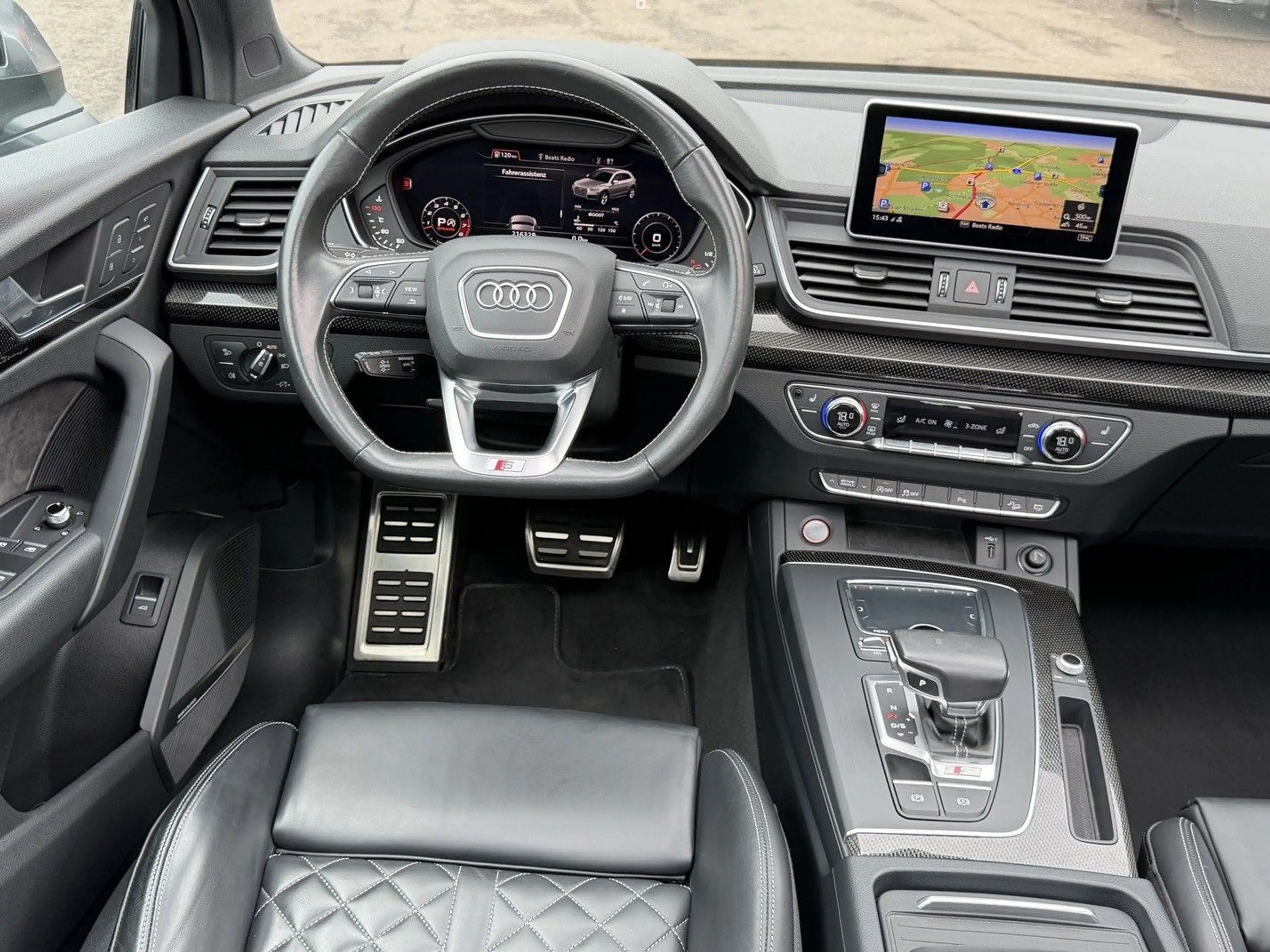 Audi SQ5 3.0 TFSI quattro 1Hd/ACC/HUD/Pano/Leder/VOLL — photo 6
