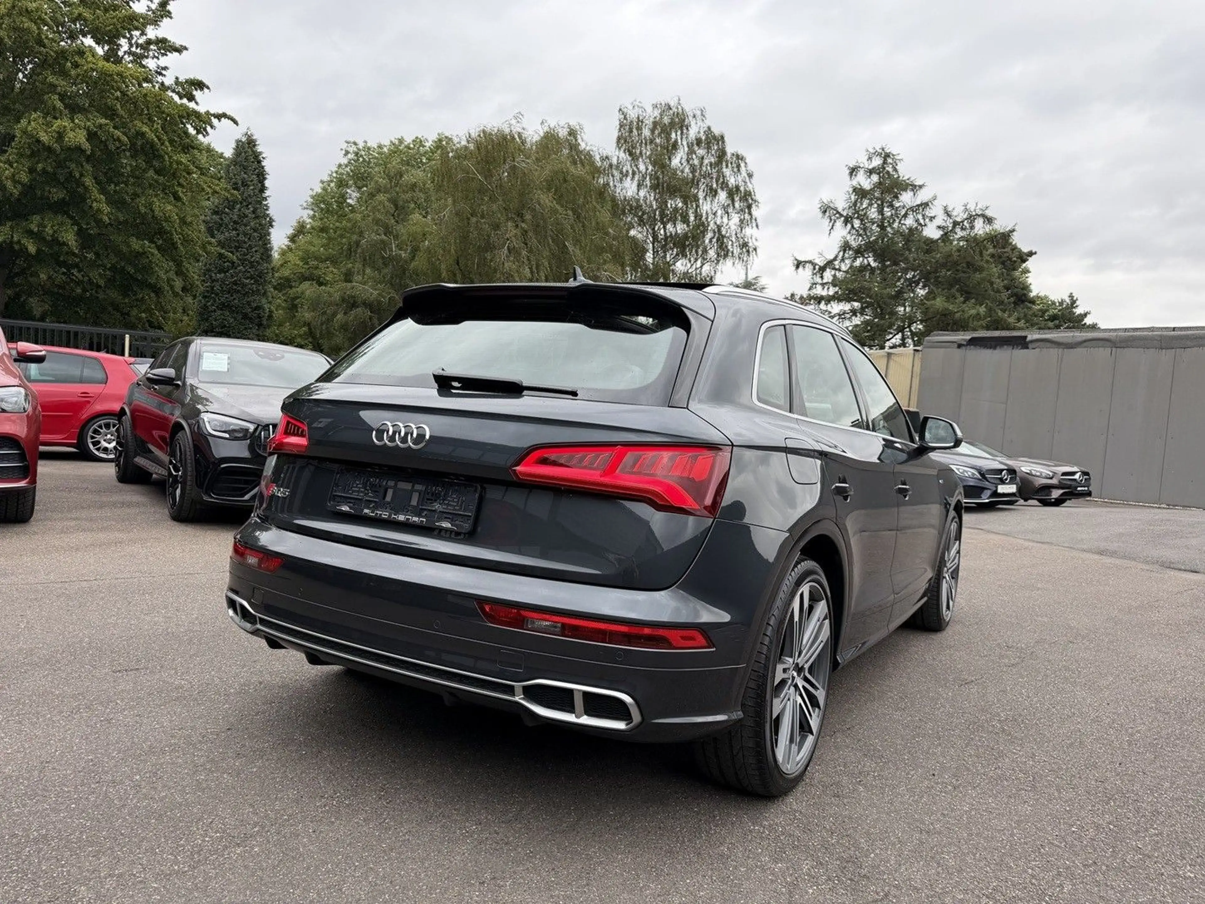 Audi SQ5 3.0 TFSI quattro 1Hd/ACC/HUD/Pano/Leder/VOLL — photo 7