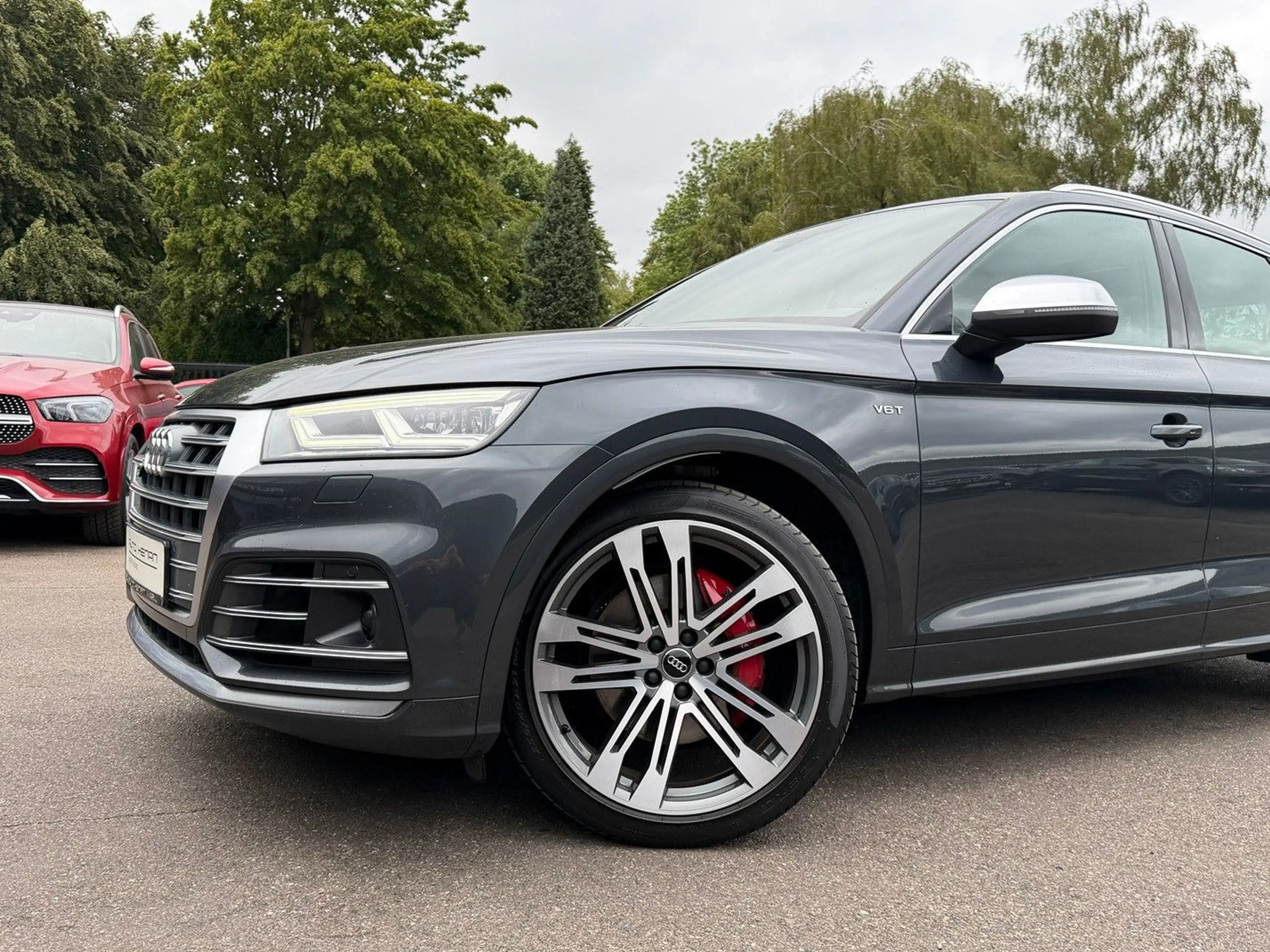 Audi SQ5 3.0 TFSI quattro 1Hd/ACC/HUD/Pano/Leder/VOLL — photo 12