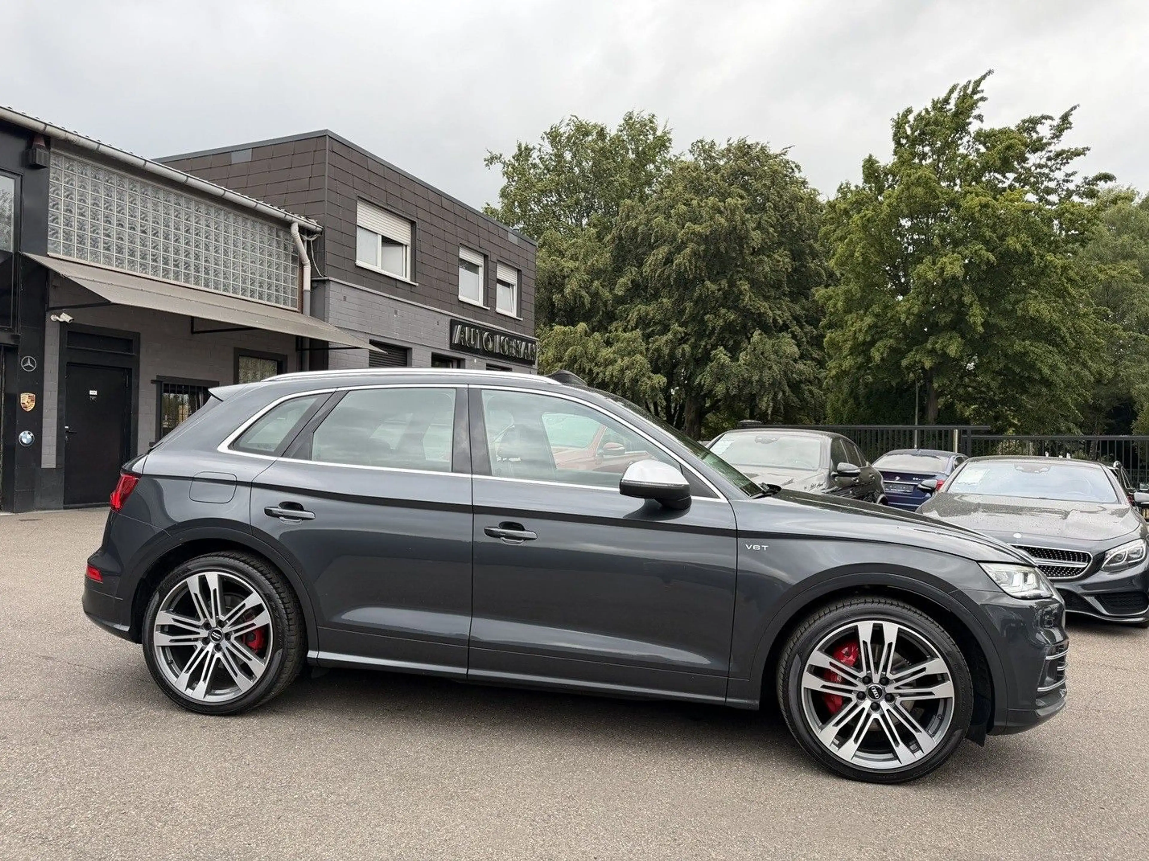 Audi SQ5 3.0 TFSI quattro 1Hd/ACC/HUD/Pano/Leder/VOLL — photo 2