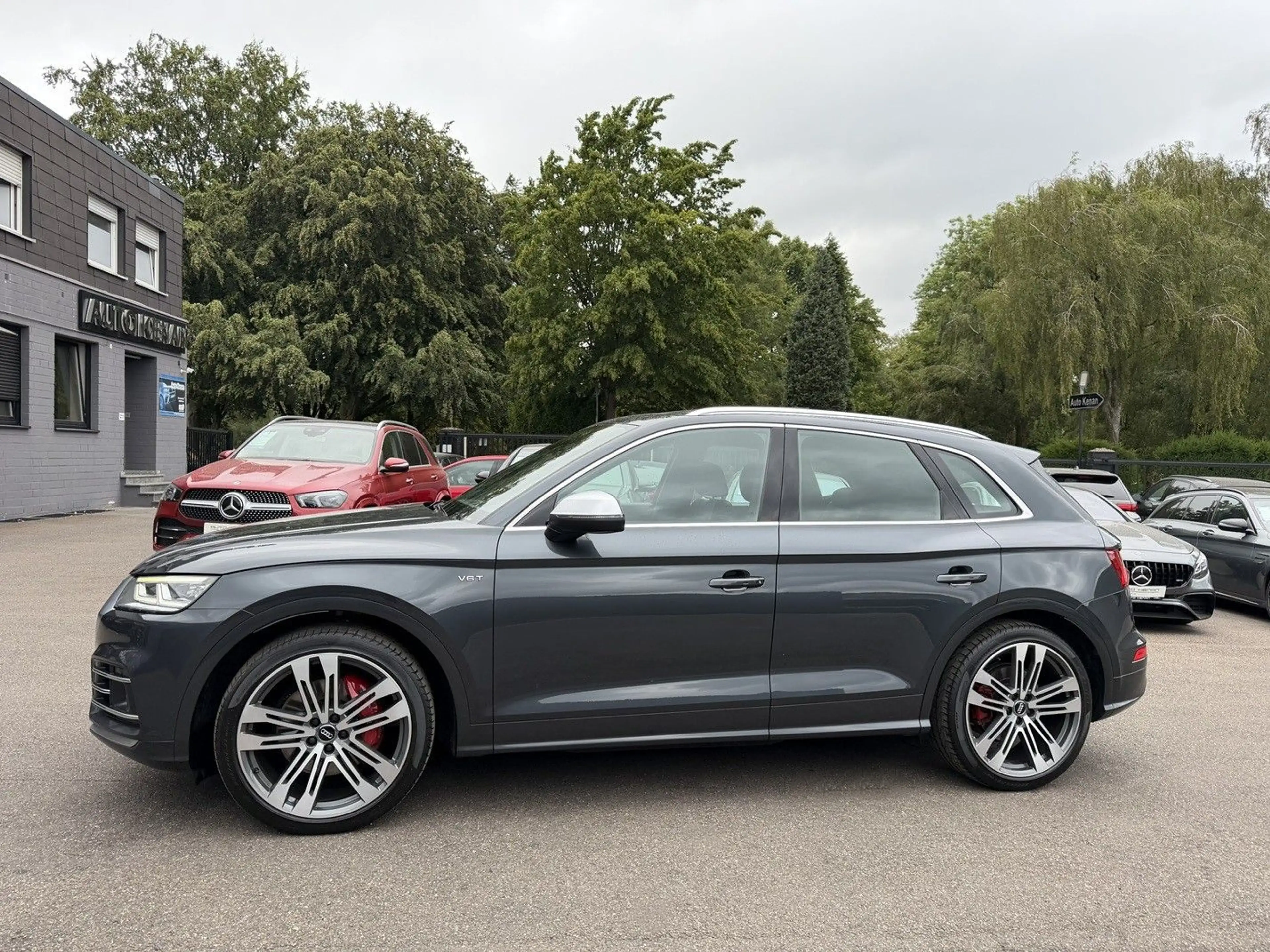 Audi SQ5 3.0 TFSI quattro 1Hd/ACC/HUD/Pano/Leder/VOLL — photo 11