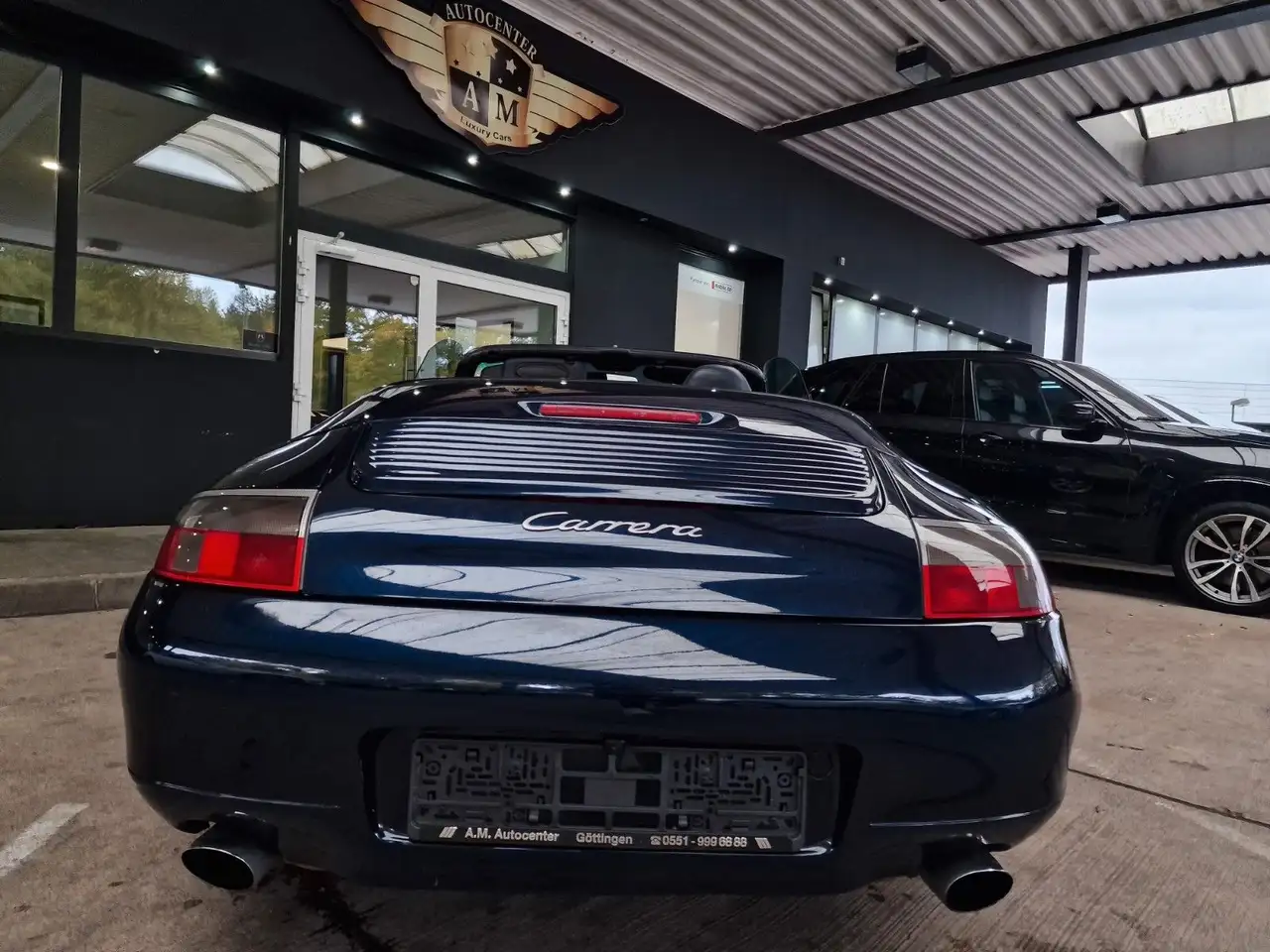 Porsche 996 (911) Cabriolet Carrera Automatik Leder/SZH, foto 10