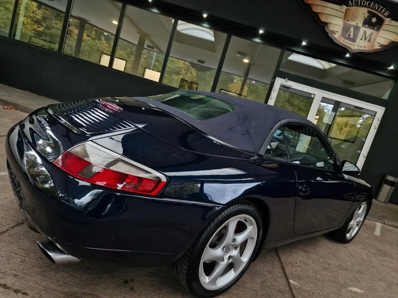 Porsche 996 (911) Cabriolet Carrera Automatik Leder/SZH, foto 11