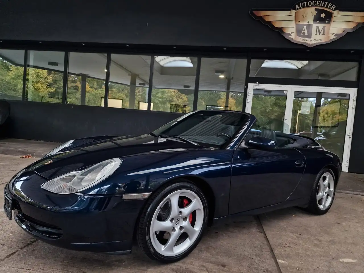 Porsche 996 (911) Cabriolet Carrera Automatik Leder/SZH, foto 6
