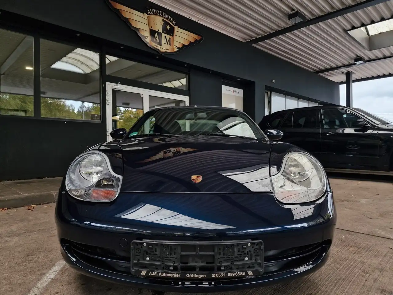 Porsche 996 (911) Cabriolet Carrera Automatik Leder/SZH, foto 4