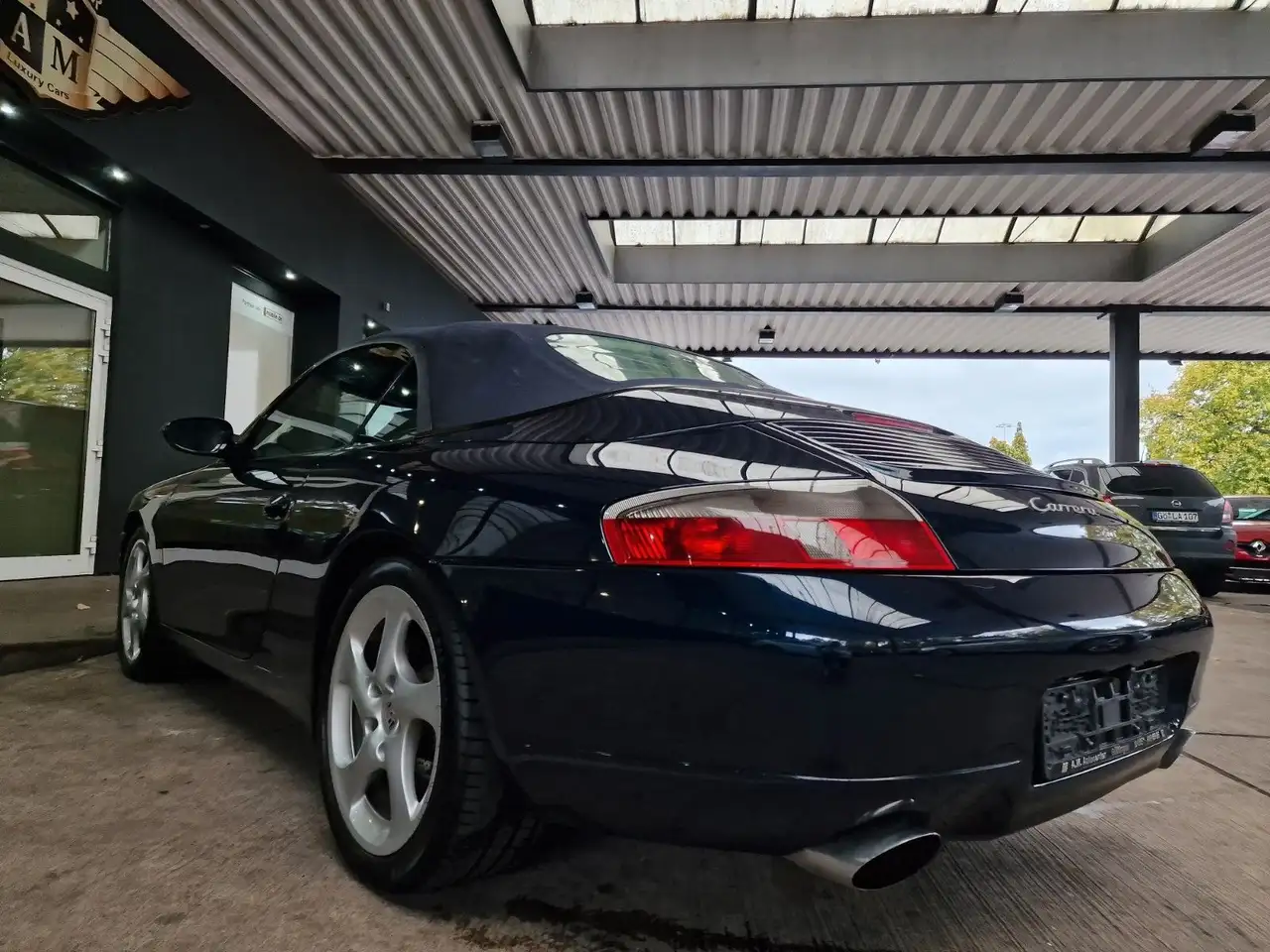 Porsche 996 (911) Cabriolet Carrera Automatik Leder/SZH, foto 12