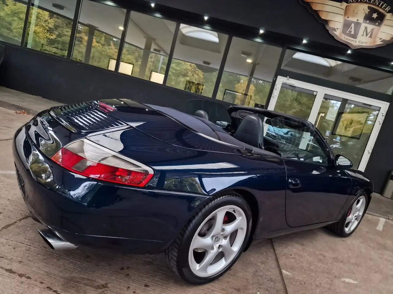 Porsche 996 (911) Cabriolet Carrera Automatik Leder/SZH, foto 9