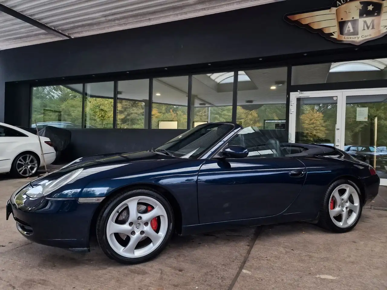 Porsche 996 (911) Cabriolet Carrera Automatik Leder/SZH, foto 7