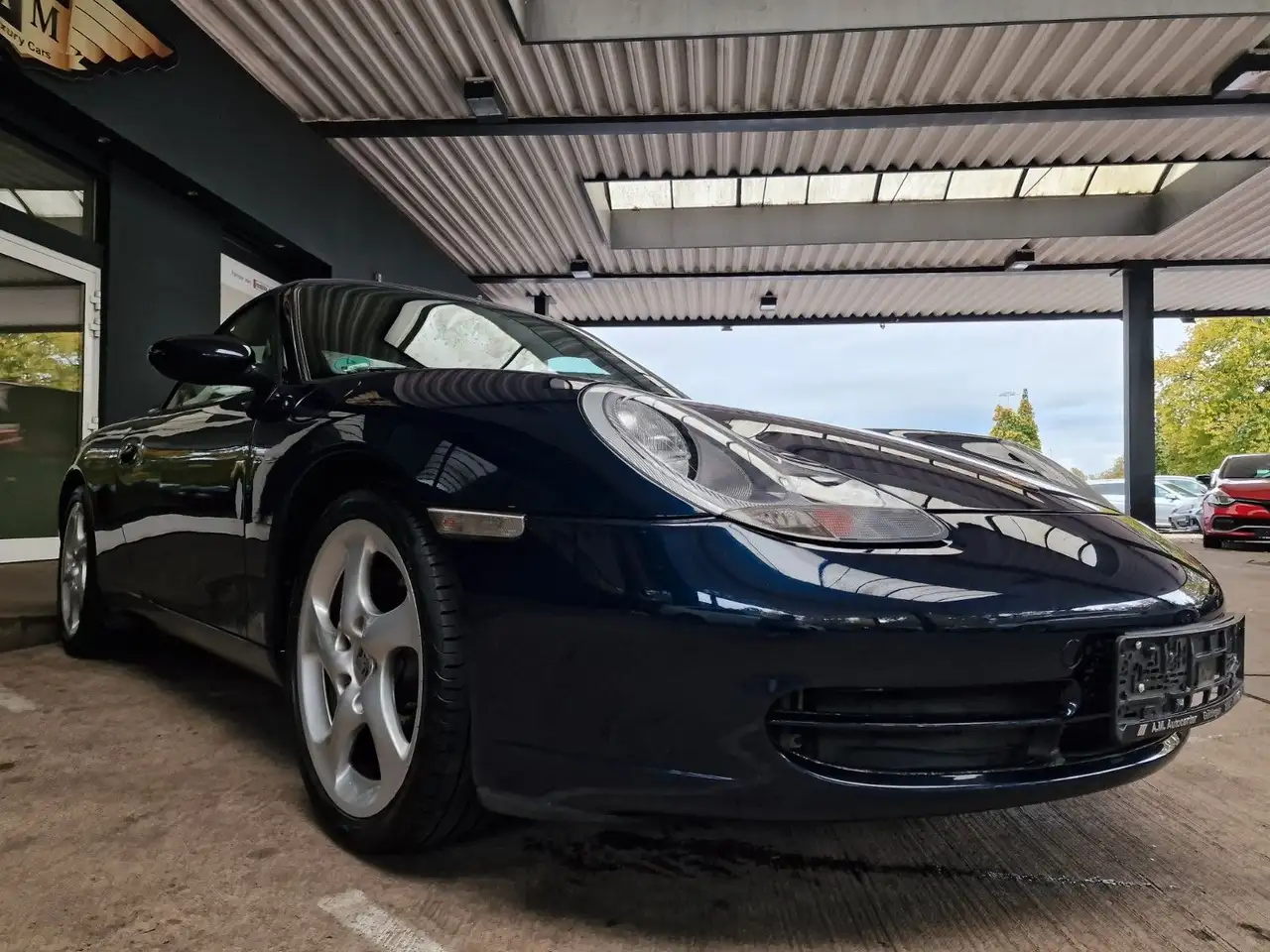 Porsche 996 (911) Cabriolet Carrera Automatik Leder/SZH, foto 5