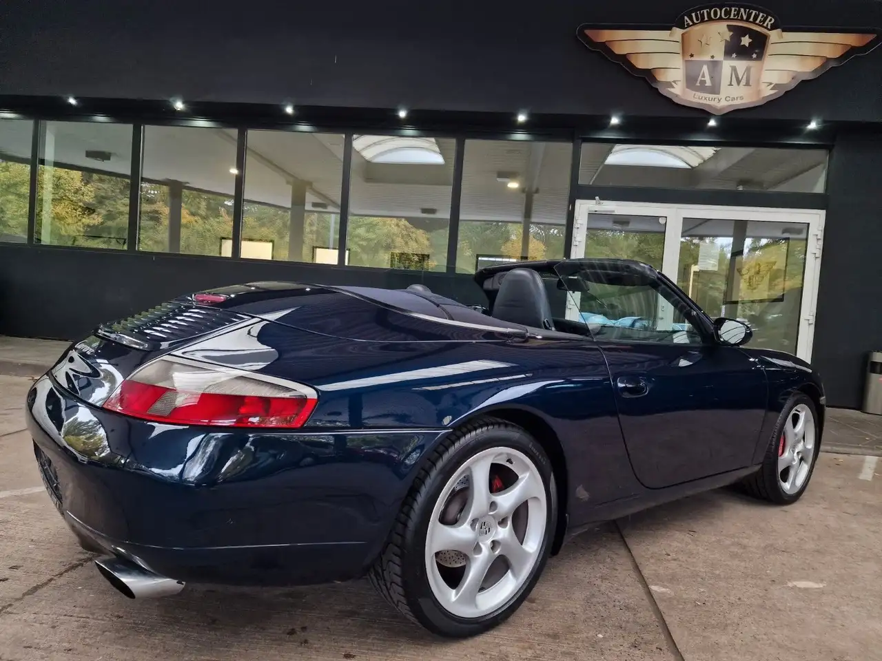 Porsche 996 (911) Cabriolet Carrera Automatik Leder/SZH, foto 8