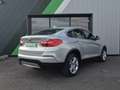 BMW X4 xDrive30d 258ch Lounge Plus A Grau - thumbnail 5