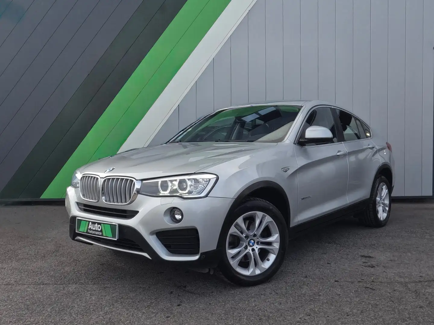 BMW X4 xDrive30d 258ch Lounge Plus A Grau - 1