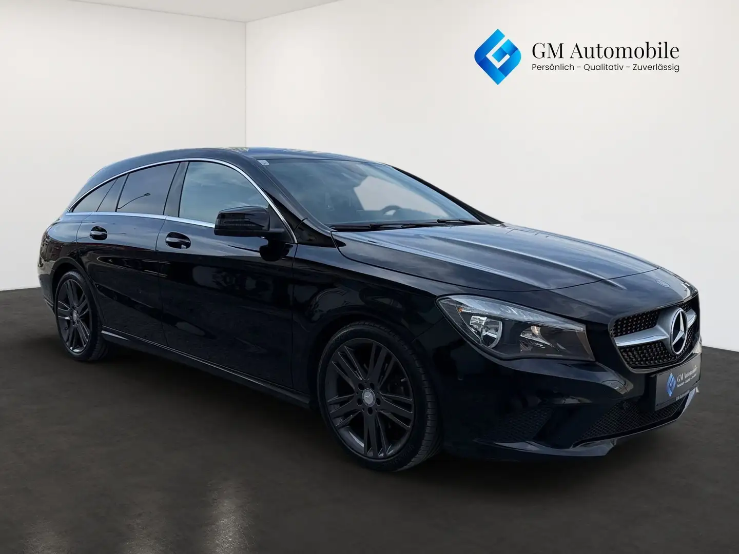 Mercedes-Benz CLA 200 CLA-Klasse CLA 200 CDI d Shooting Brake Urban Schwarz - 2