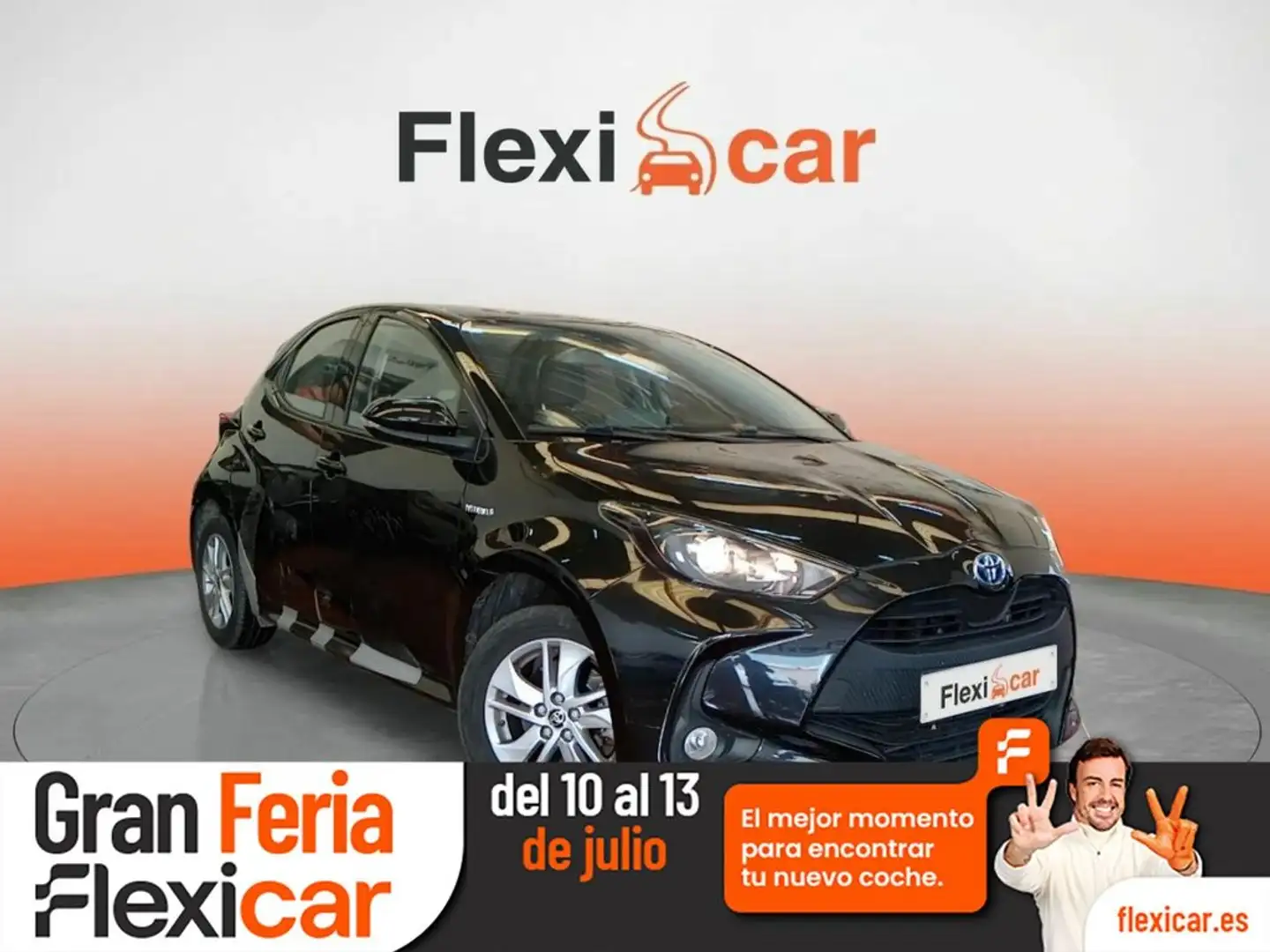 Toyota Yaris 1.5 120H Active Tech Negro - 1