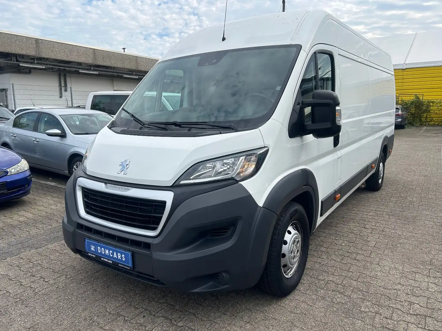 Peugeot Boxer Kasten Hochraum 435 L4H2 Pro Avantage Plus Bianco - 2