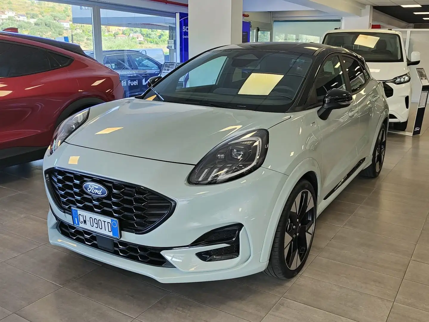 Ford Puma 1.0 ecoboost ST-Line X 155CV auto - ULTIMO MODELLO Grigio - 1