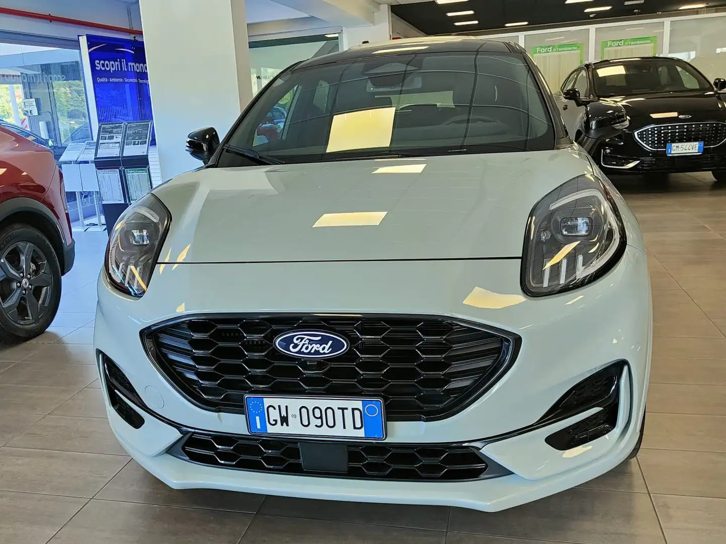 Ford Puma 1.0 ecoboost ST-Line X 155CV auto - ULTIMO MODELLO Grigio - 2