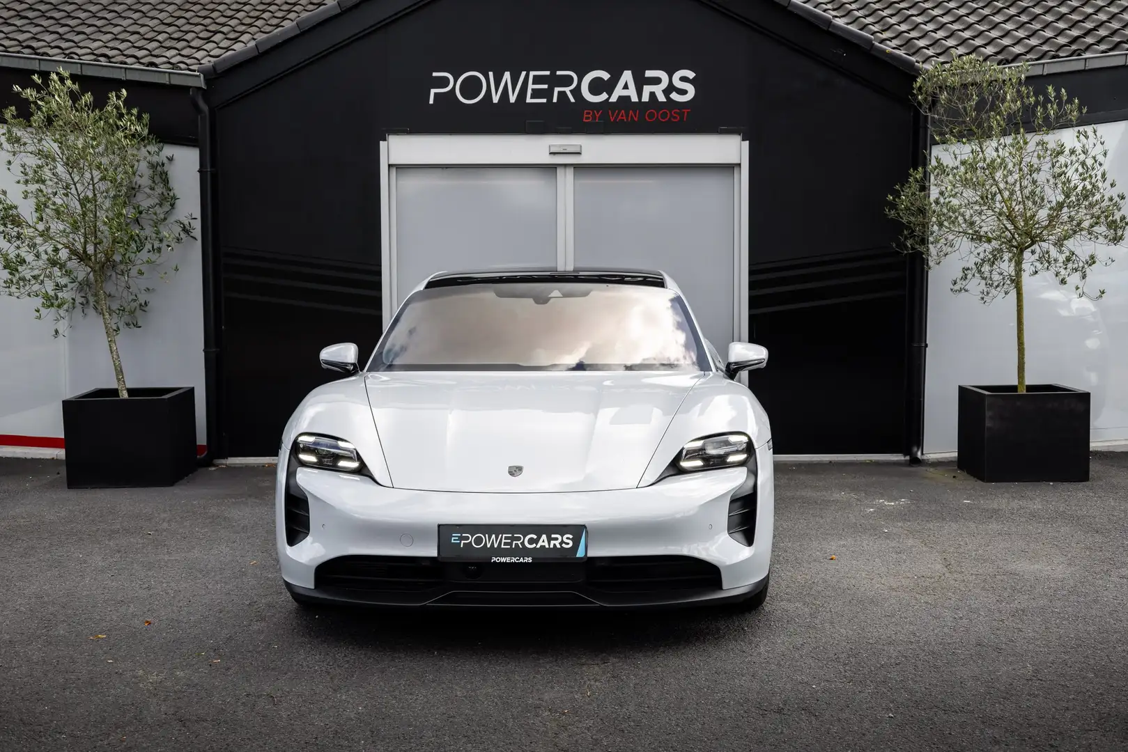 Porsche Taycan Sport Turismo GTS | 360 | BOSE | HUD | PDCC | HP Argintiu - 2