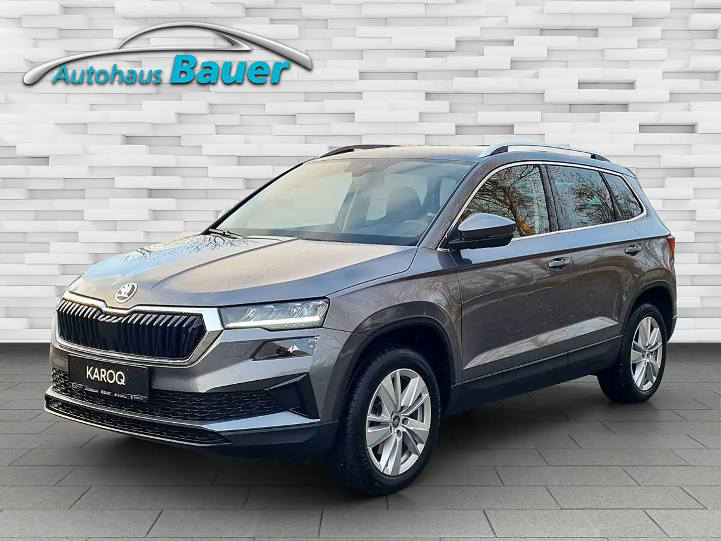 Skoda Karoq 1,5 TSI ACT DSG Selection Grau - 1