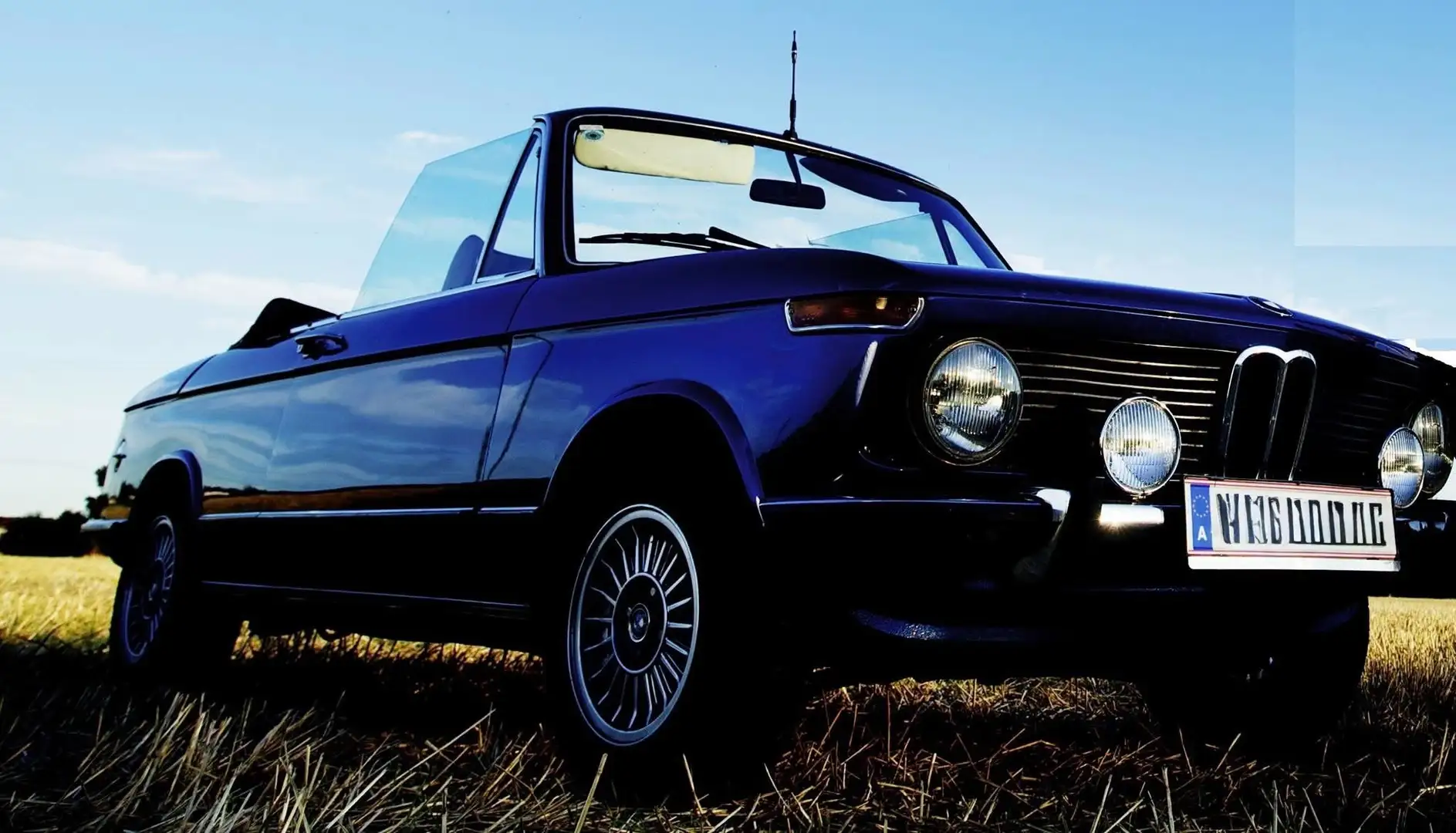 BMW 1502 Blau - 1