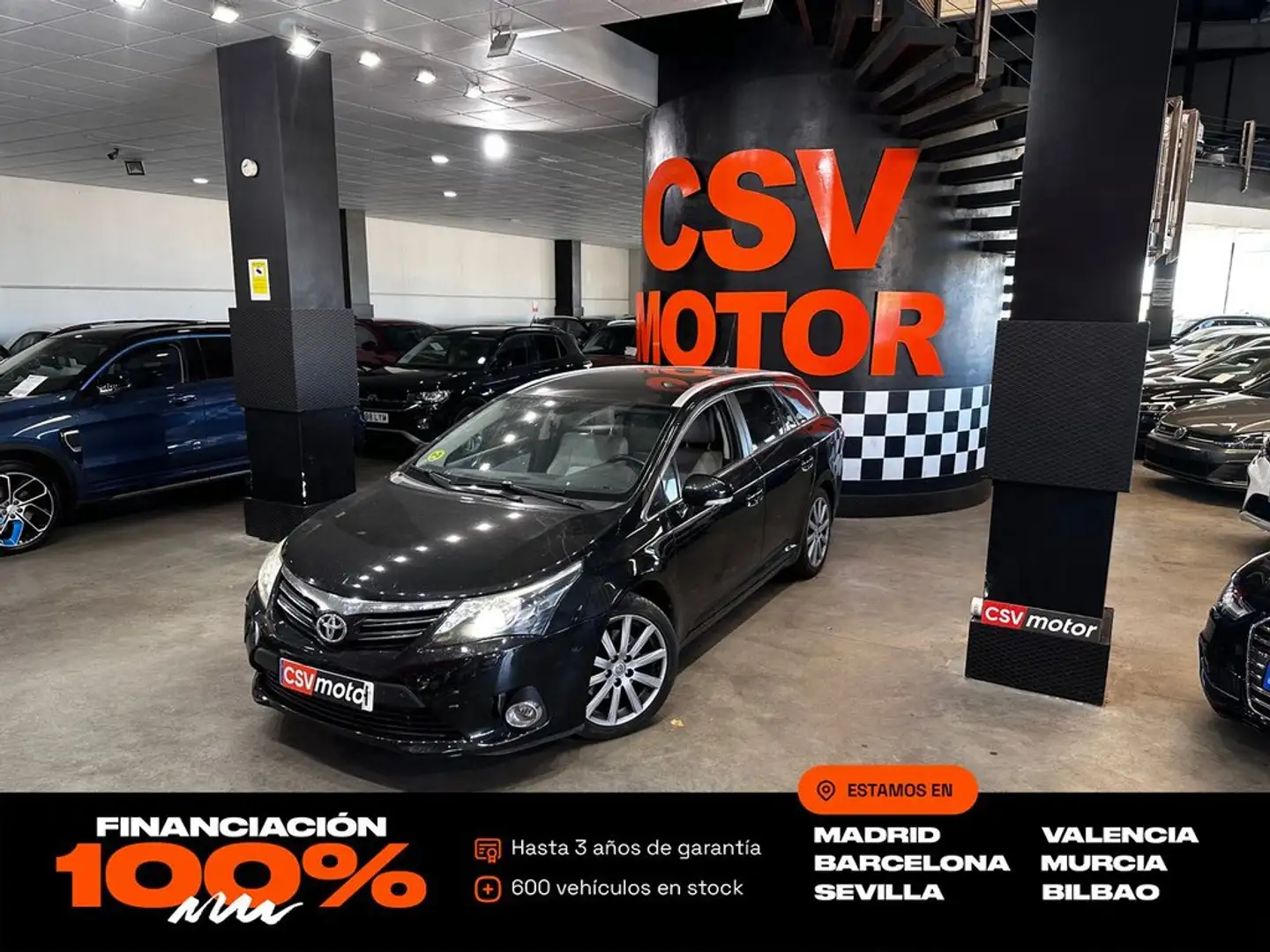Toyota Avensis 180D Executive Cross Sport Nero - 1