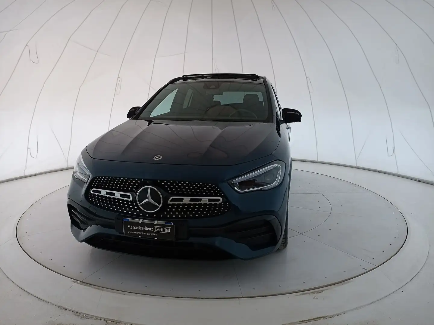 Mercedes-Benz GLA 200 GLA-H247 2020 200 d Premium auto Blu/Azzurro - 1
