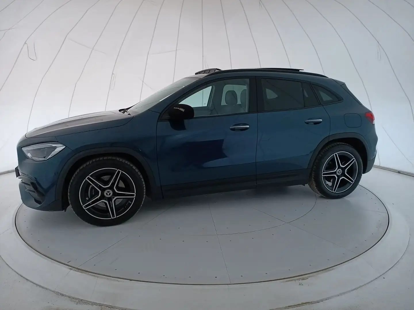 Mercedes-Benz GLA 200 GLA-H247 2020 200 d Premium auto Blu/Azzurro - 2