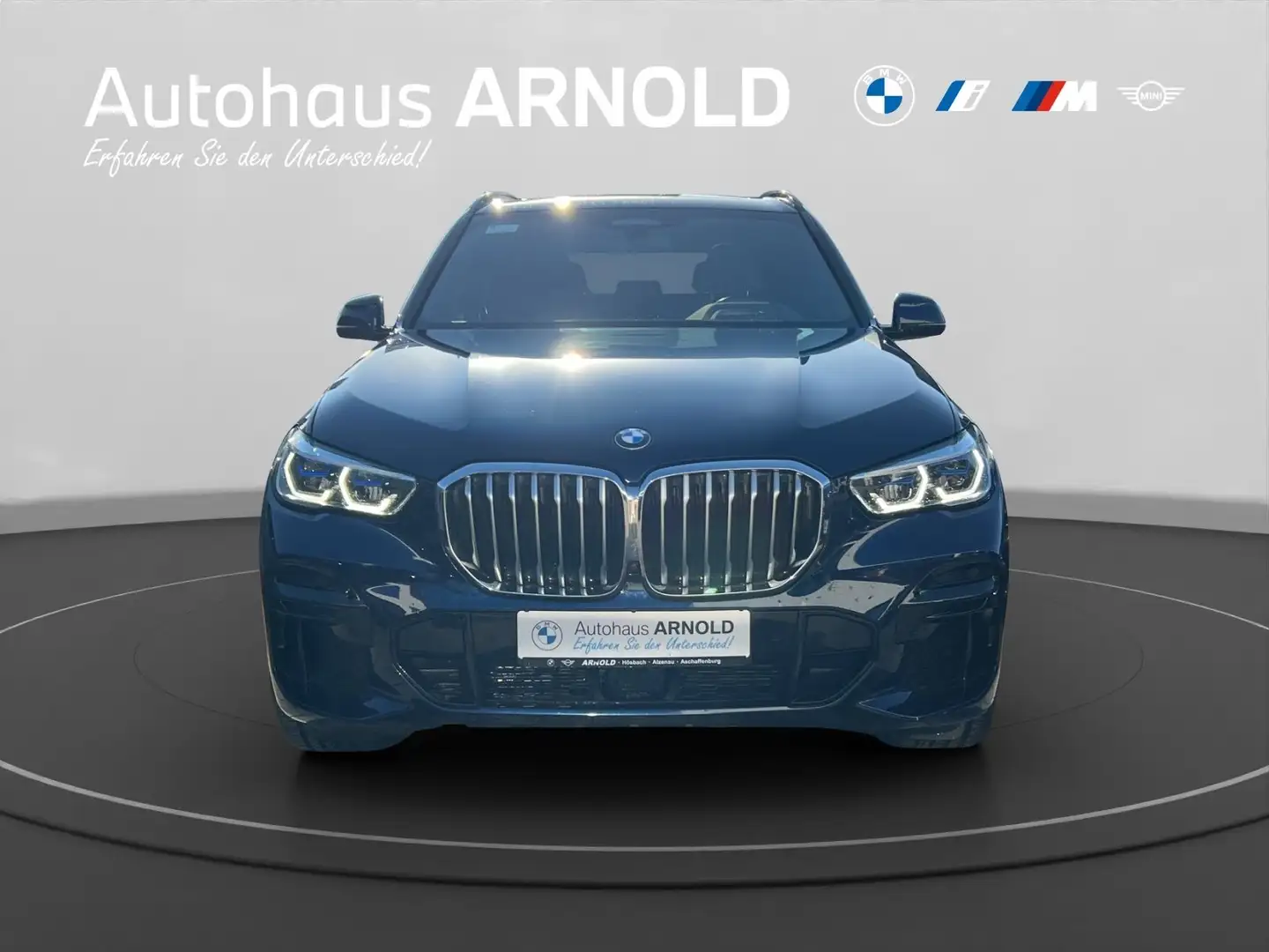BMW X5 xDrive30d M Sportpaket B&W Surround Head-Up Standh Blau - 2