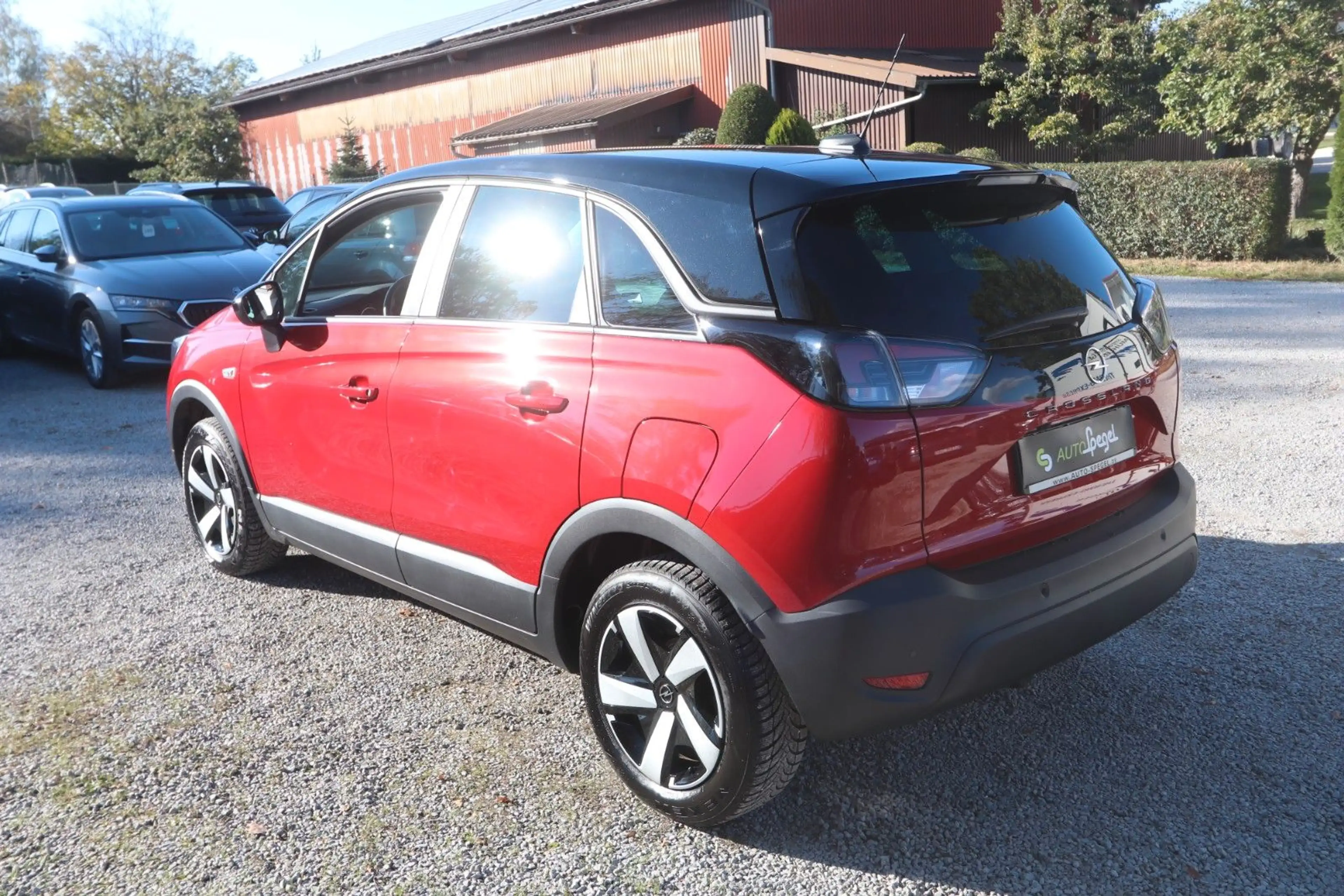 Opel Crossland X Crossland Edition LED Kamera AHK DAB SHZ MFL — photo 8