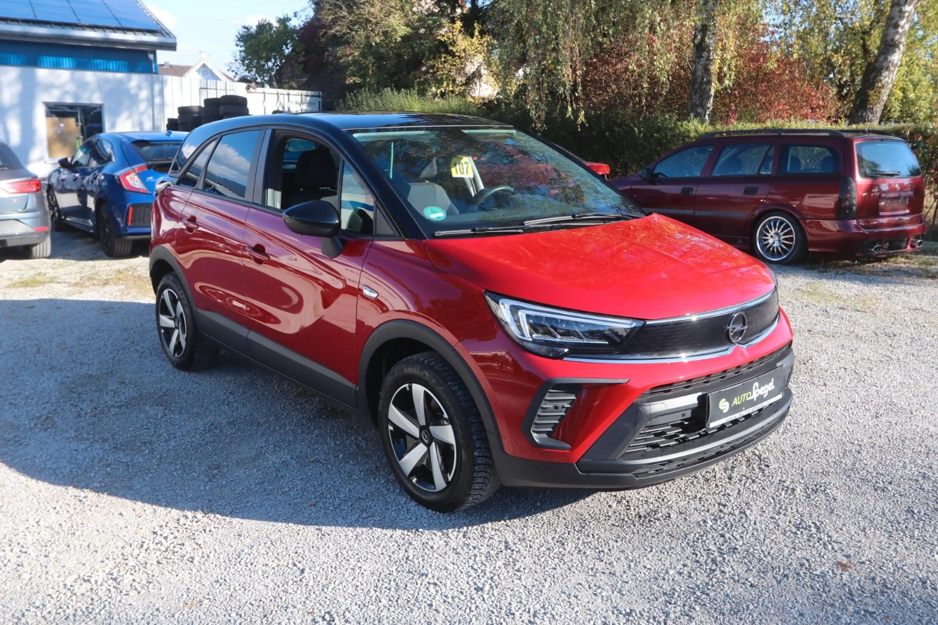 Opel Crossland X Crossland Edition LED Kamera AHK DAB SHZ MFL — photo 4