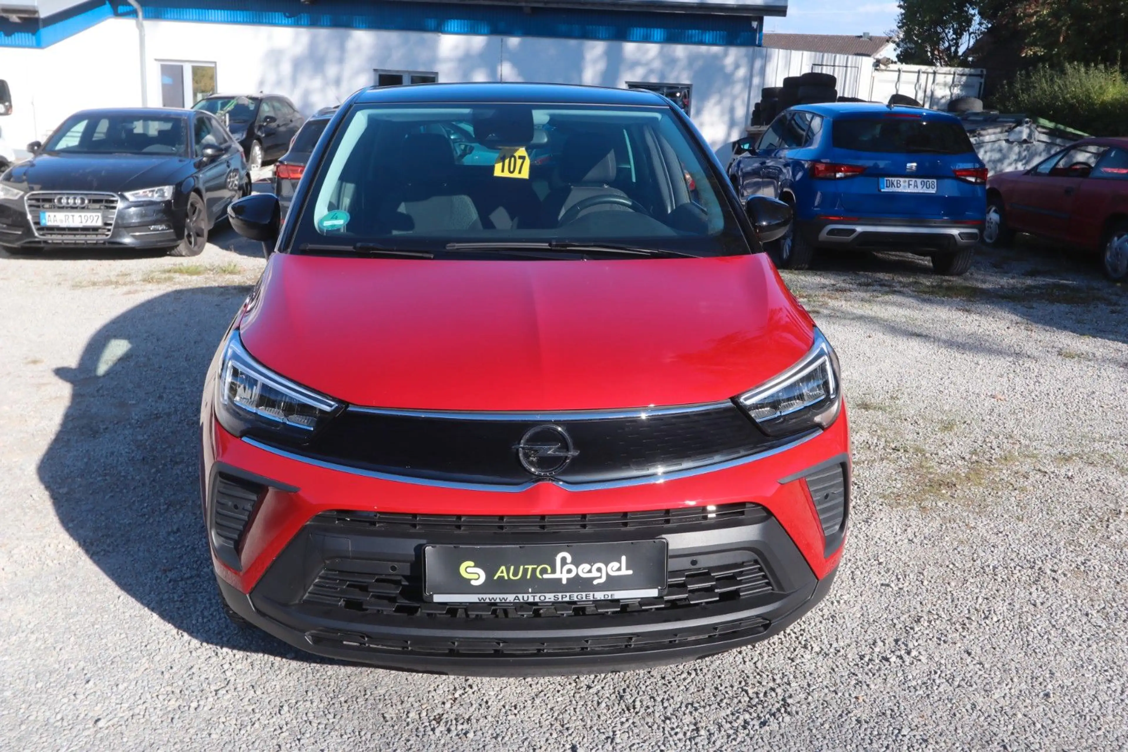 Opel Crossland X Crossland Edition LED Kamera AHK DAB SHZ MFL — photo 3