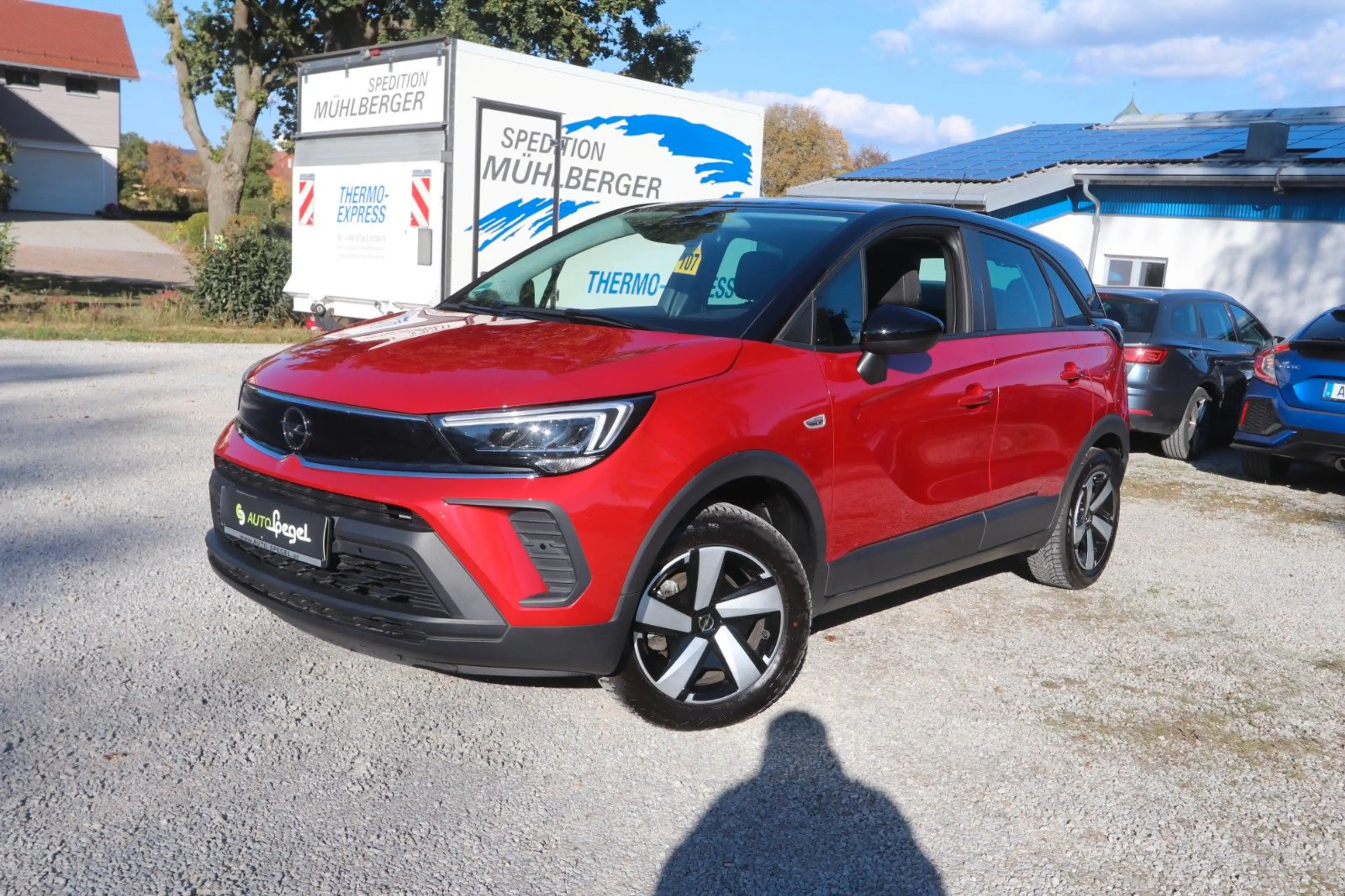 Opel Crossland X Crossland Edition LED Kamera AHK DAB SHZ MFL — photo 2
