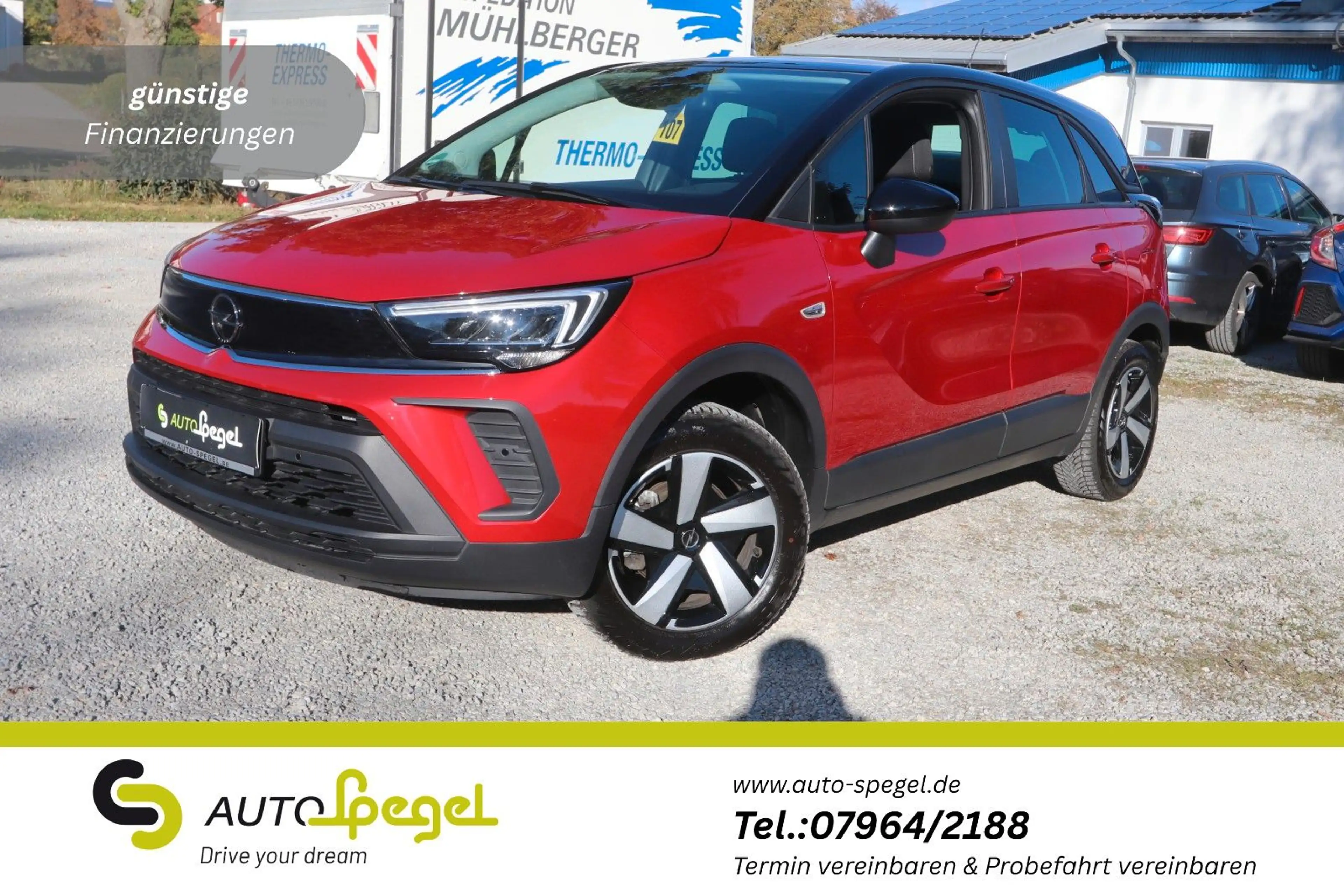 Opel Crossland X Crossland Edition LED Kamera AHK DAB SHZ MFL