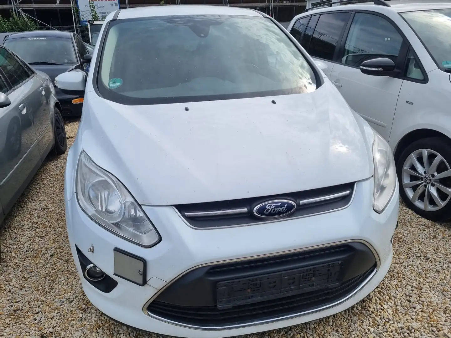 Ford C-Max Sync Edition Weiß - 1