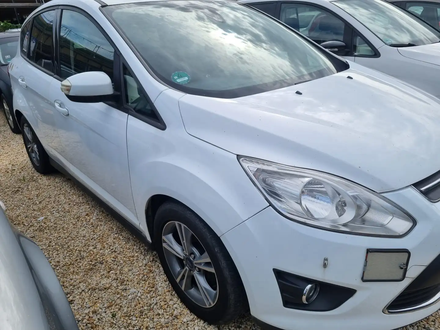 Ford C-Max Sync Edition Weiß - 2