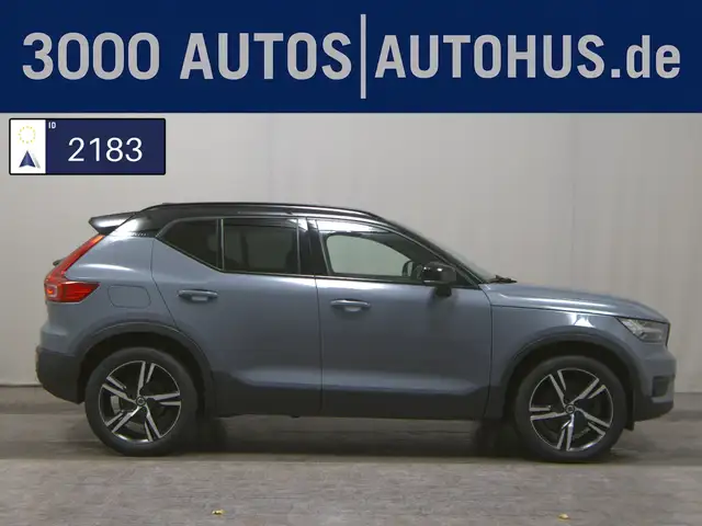 Volvo XC40 XC 40 T5 Recharge R Design Navi LED Pano AHK H/K