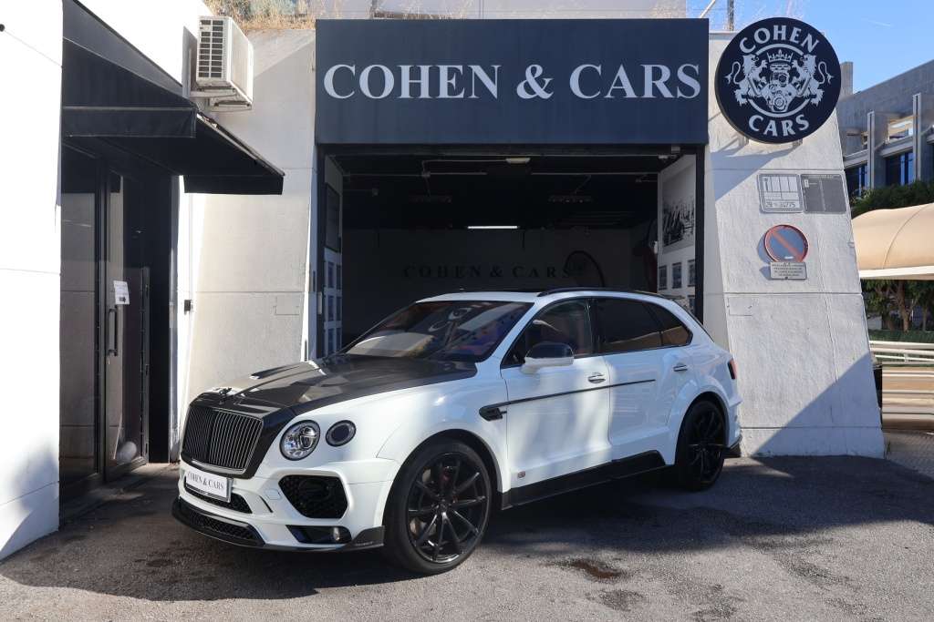 Bentley Bentayga 6.0 - foto 1