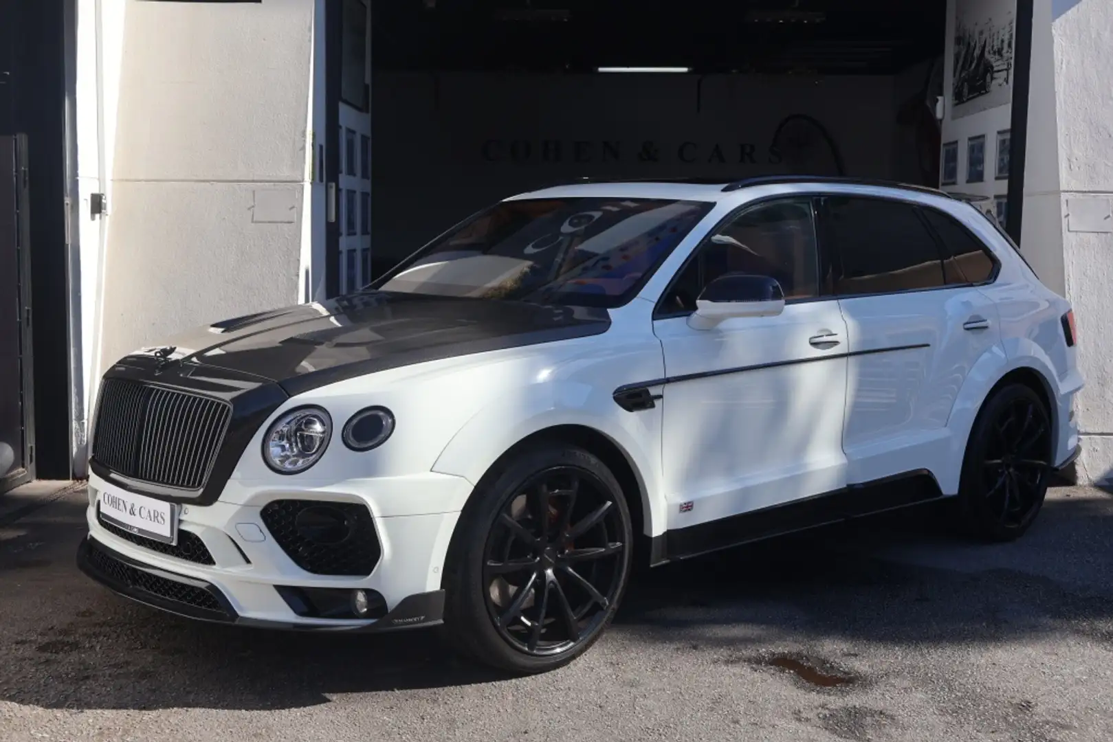 Bentley Bentayga 6.0 Blanc - 2