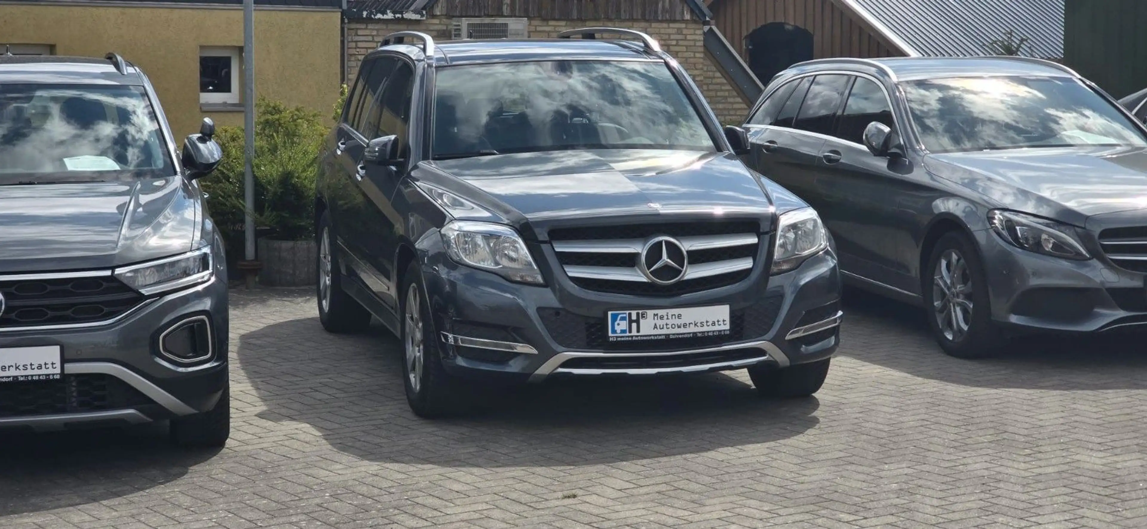 Mercedes-Benz GLK 220 CDI 4Matic*Pano*AHK*NAVI*UVM — photo 10