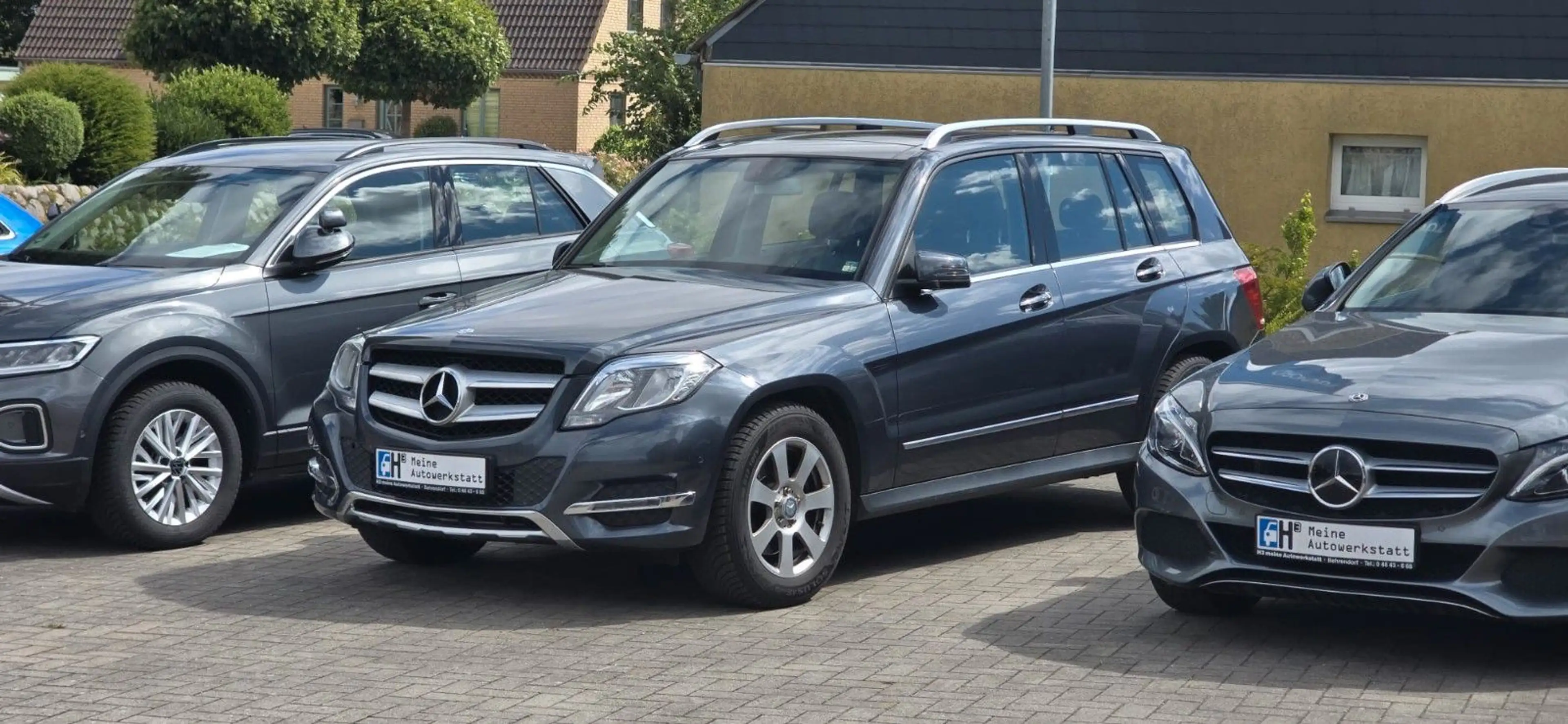Mercedes-Benz GLK 220 CDI 4Matic*Pano*AHK*NAVI*UVM