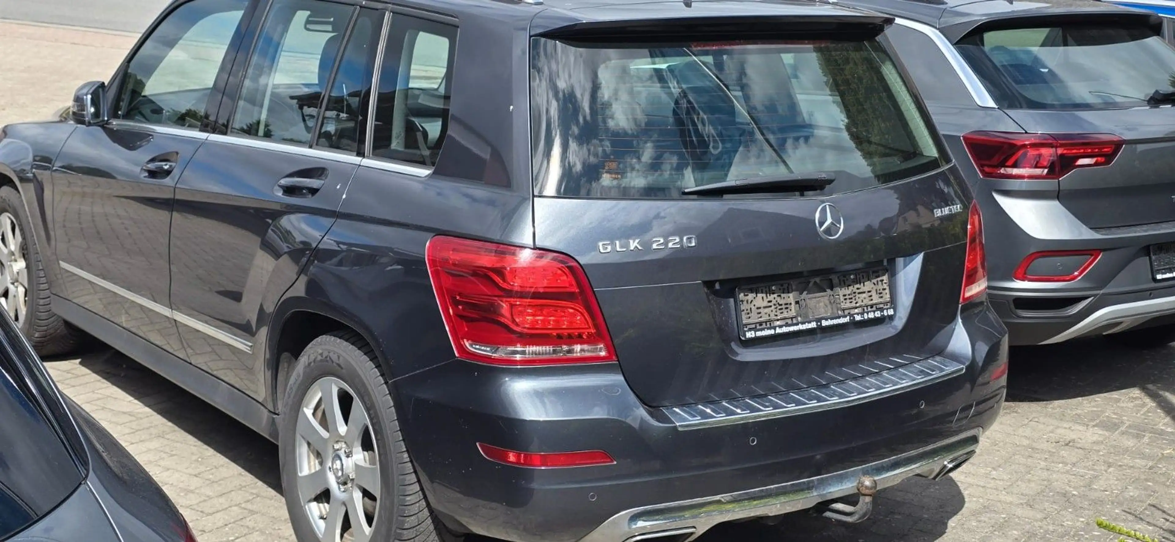 Mercedes-Benz GLK 220 CDI 4Matic*Pano*AHK*NAVI*UVM — photo 2