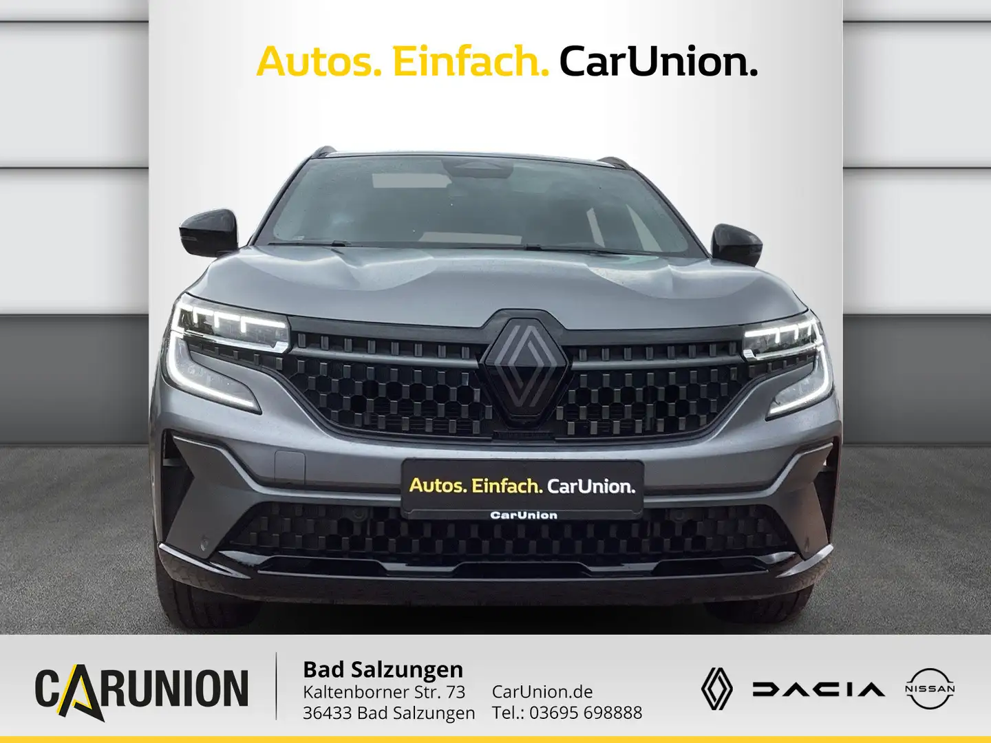 Renault Austral Iconic Full Hybrid Gris - 2