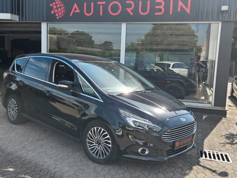 Ford S-Max S-MAX Titanium 7-Sitzer/TOT/PANO/KAMERA